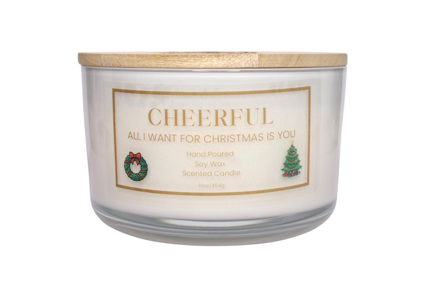 CHEERFUL - All I Want For Christmas Is You