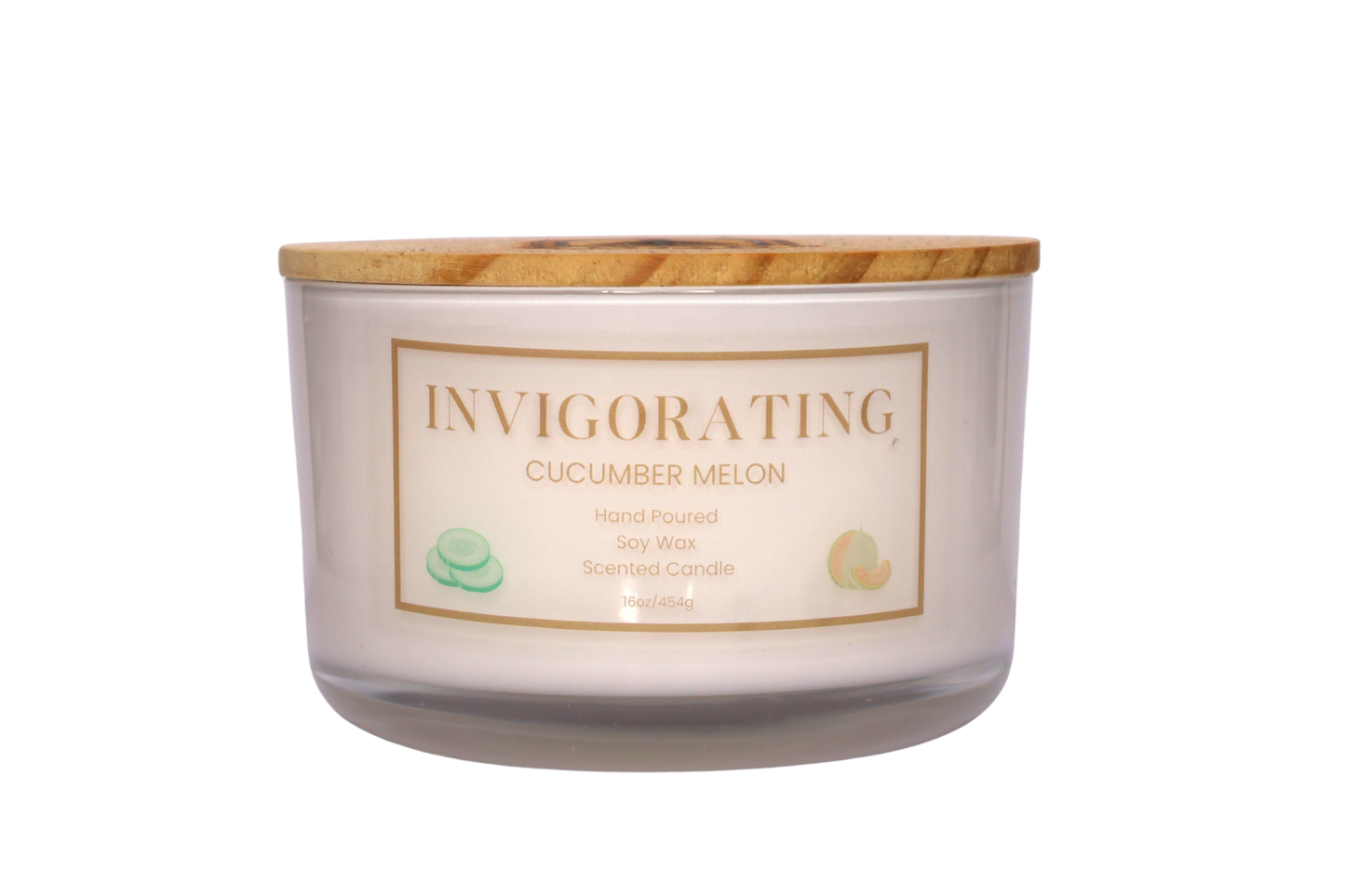INVIGORATING - Cucumber Melon