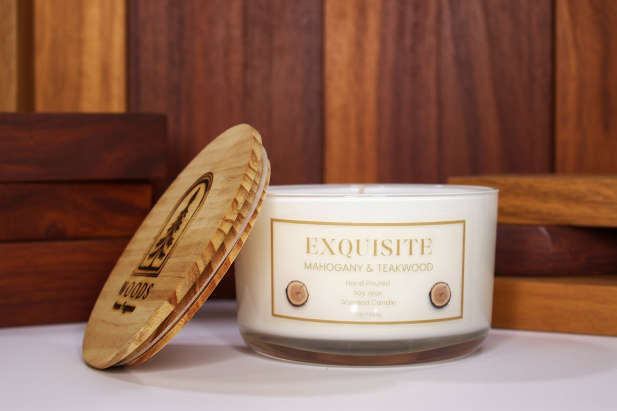 EXQUISITE - Mahogany & Teakwood