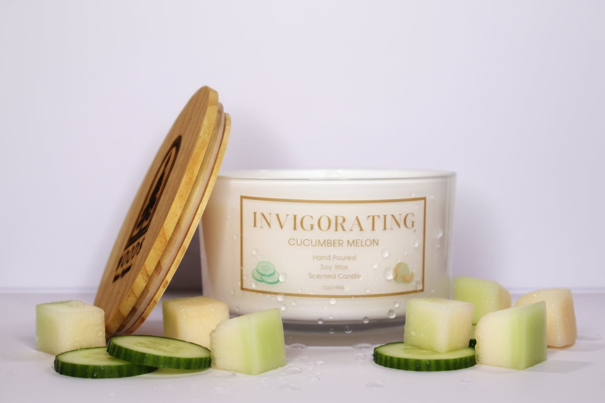 INVIGORATING - Cucumber Melon
