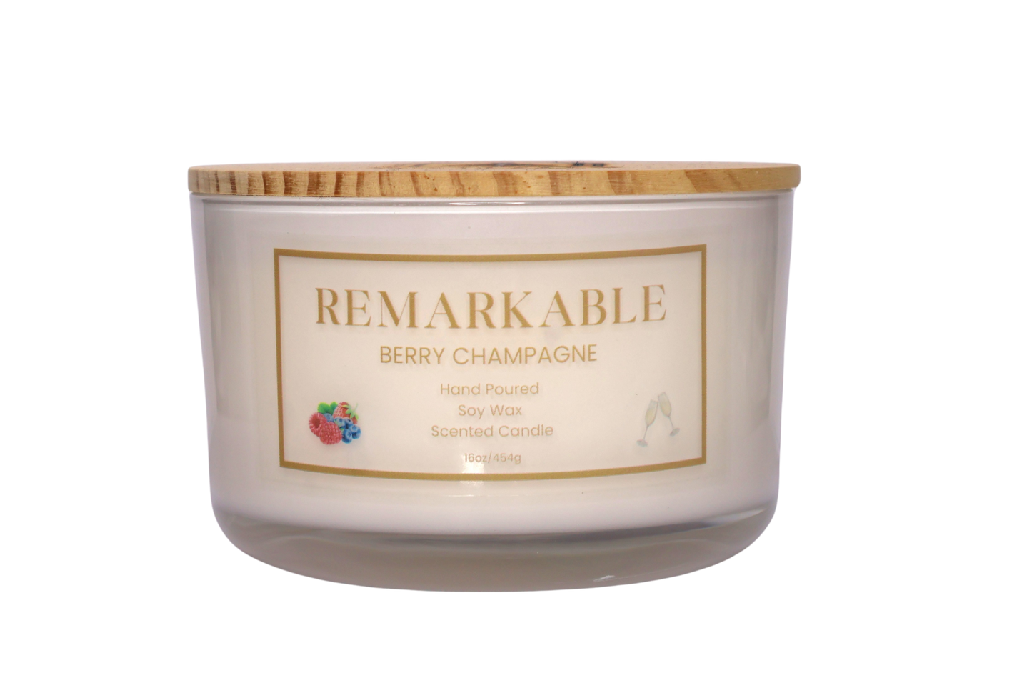 REMARKABLE - Berry Champagne