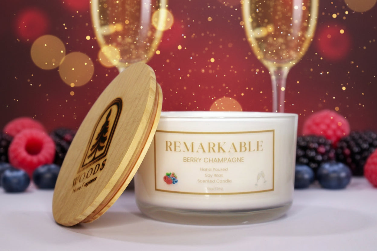 REMARKABLE - Berry Champagne