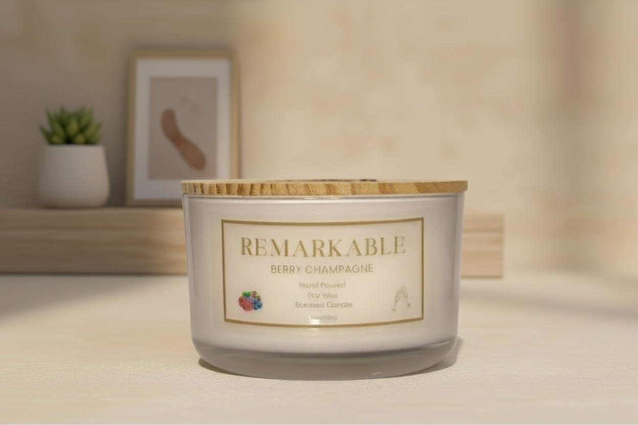 REMARKABLE - Berry Champagne